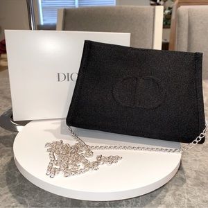 Dior crossbody pouch with box